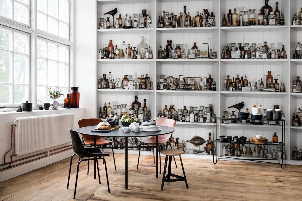 Cabinet of Curios, Raw Mural Wallpaper - room preview 03