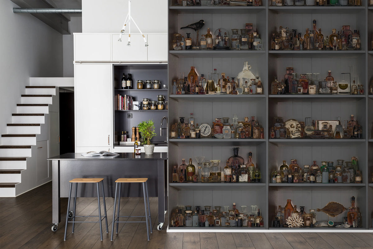 Cabinet of Curios, Night Mural Wallpaper - room preview 03