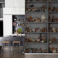 Cabinet of Curios, Night Mural Wallpaper - room preview 03