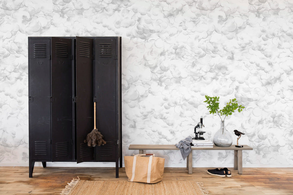 Storm Brewing, Light Mural Wallpaper - room preview 03