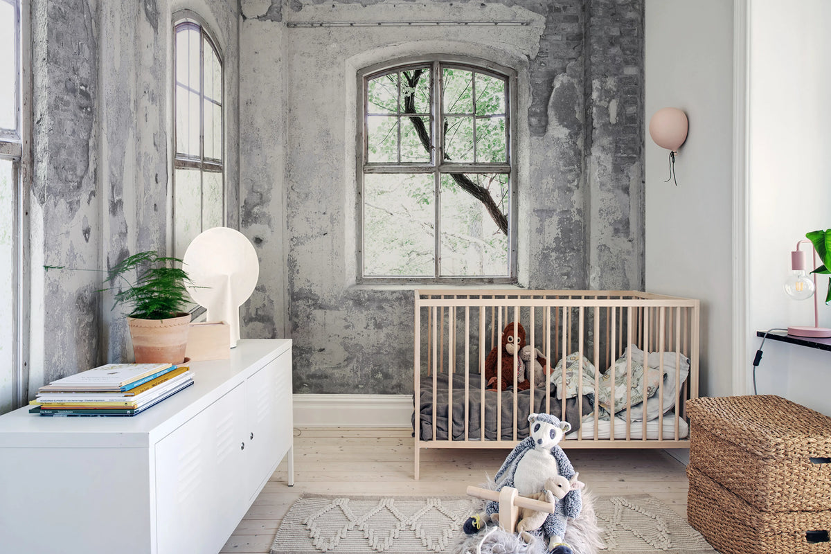 Perspective Manoir, Beige Mural Wallpaper - room preview 03