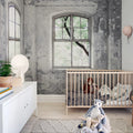 Perspective Manoir, Beige Mural Wallpaper - room preview 03