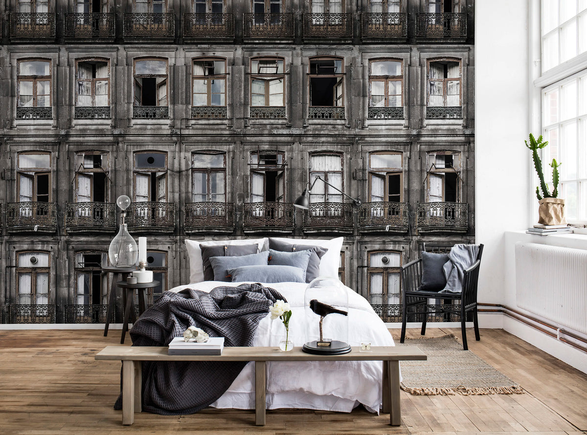 Perspective La Rue Mural Wallpaper - room preview 03