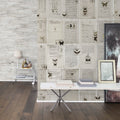 The Butterfly Library Mural Wallpaper - room preview 03