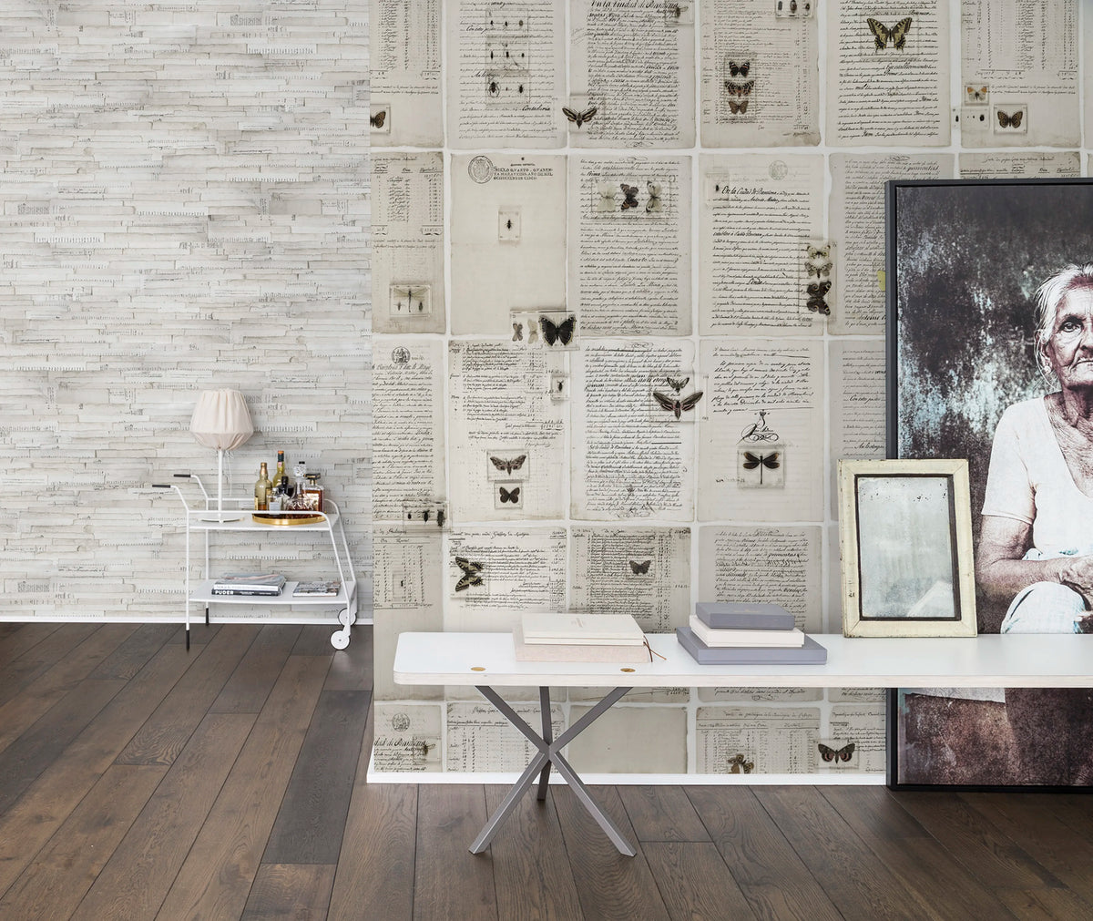 The Library Mural Wallpaper - room preview 03