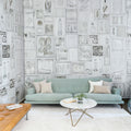 Bleached Oddities Mural Wallpaper - room preview 03