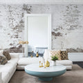 Industrial Ivory Mural Wallpaper - room preview 03