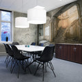 Raw Chateau Mural Wallpaper - room preview 03