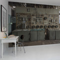 Deserter’s Controls Mural Wallpaper - room preview 03