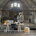 Broken Belle Epoque Mural Wallpaper - room preview 03