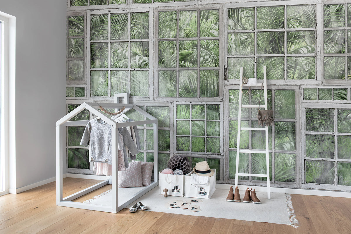 Perspective Jardin Mural Wallpaper - room preview 03
