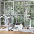 Perspective Jardin Mural Wallpaper - room preview 03
