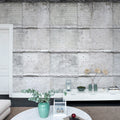 Inner-City Calico Mural Wallpaper - room preview 03