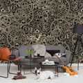 Steampunk Mechanics Mural Wallpaper - room preview 03