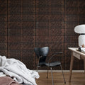 Time on Iron Mural Wallpaper - room preview 03