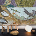 Wild Willows Mural Wallpaper - room preview 03