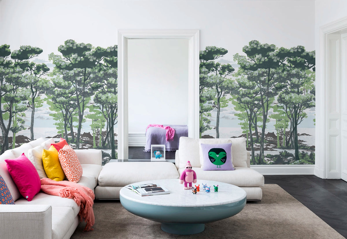 The Enchanted Forest, Daylight Mural Wallpaper - room preview 03