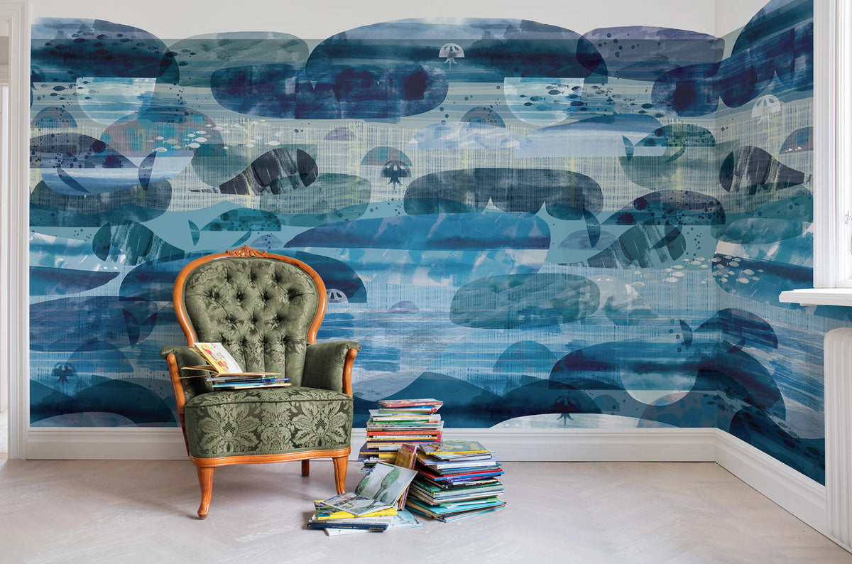 Caterpillar Dreams Mural Wallpaper - room preview 03