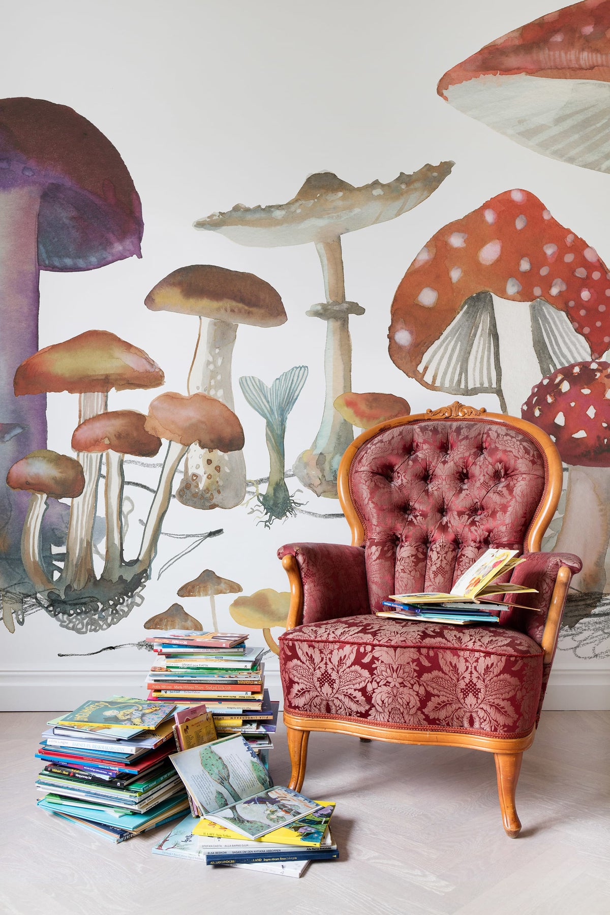 Woods of Wonder Mural Wallpaper - room preview 03