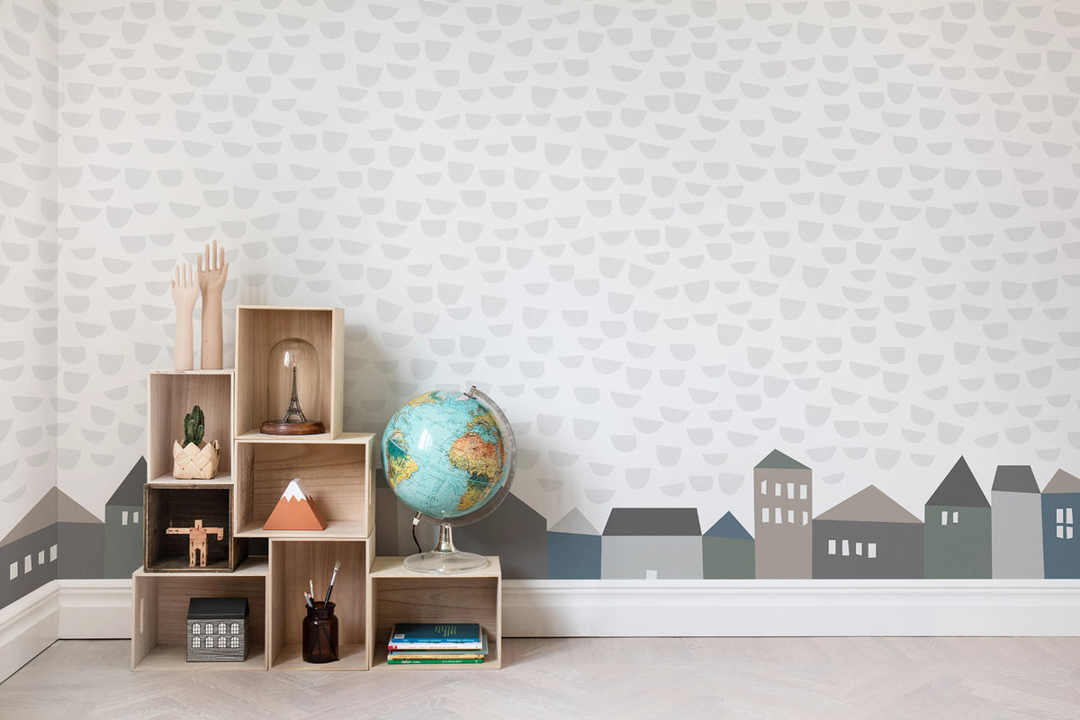 Elephant Tears Mural Wallpaper - room preview 03