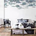 Cotton Skies Mural Wallpaper - room preview 03