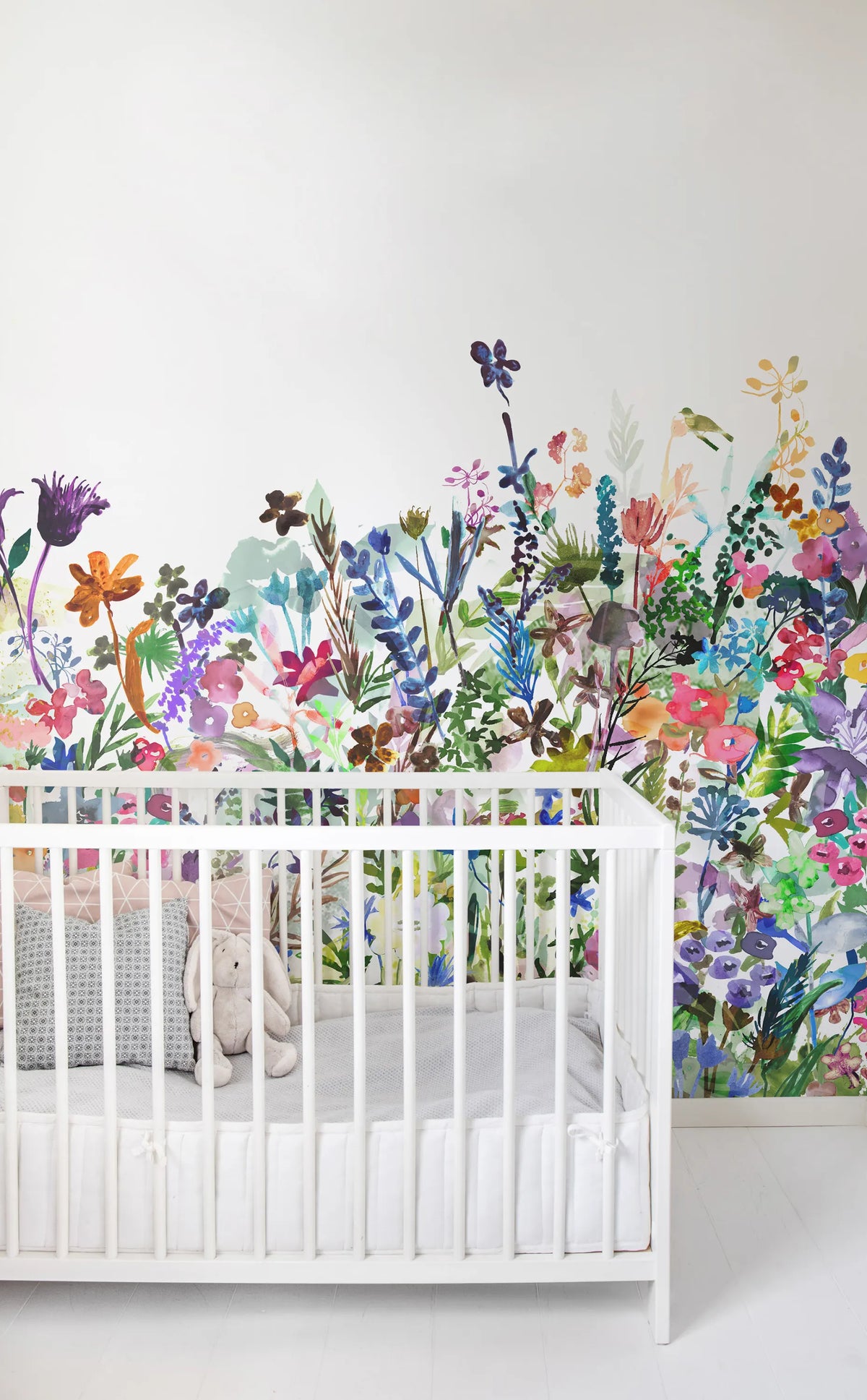May Meadow Mural Wallpaper - room preview 03