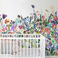 May Meadow Mural Wallpaper - room preview 03