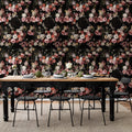 Briar Roses Mural Wallpaper - room preview 03