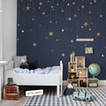 Stargazing Mural Wallpaper - room preview 03