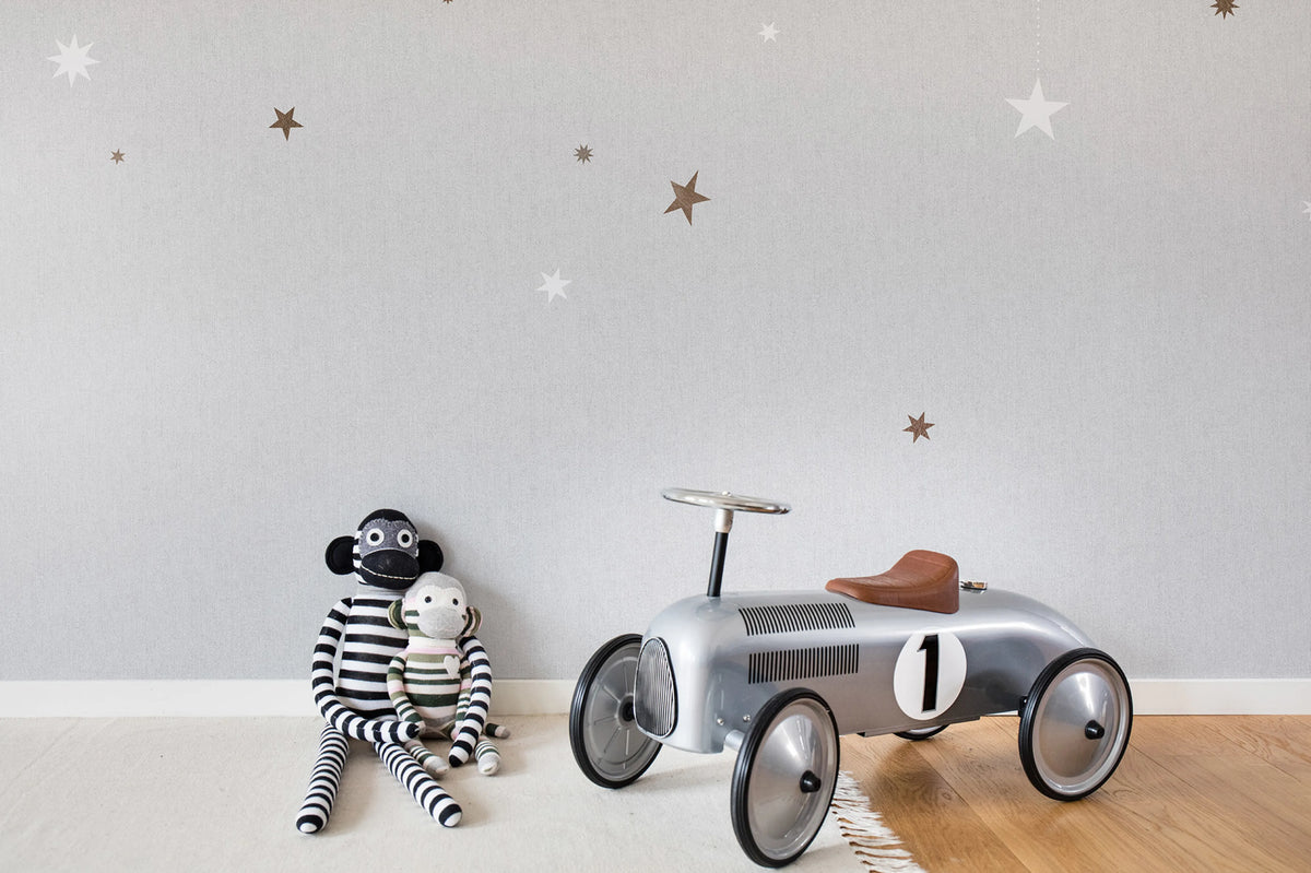 Stargazing, Dusk Mural Wallpaper - room preview 03