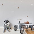 Stargazing, Dusk Mural Wallpaper - room preview 03