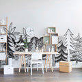 Nordic Valley Mural Wallpaper - room preview 03