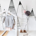 Mountain Ridge Mural Wallpaper - room preview 03