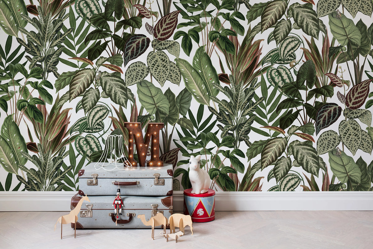 Mischievous Monkeys Mural Wallpaper - room preview 03