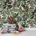 Mischievous Monkeys Mural Wallpaper - room preview 03