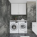 Jungle Land, Vintage Mural Wallpaper - room preview 03