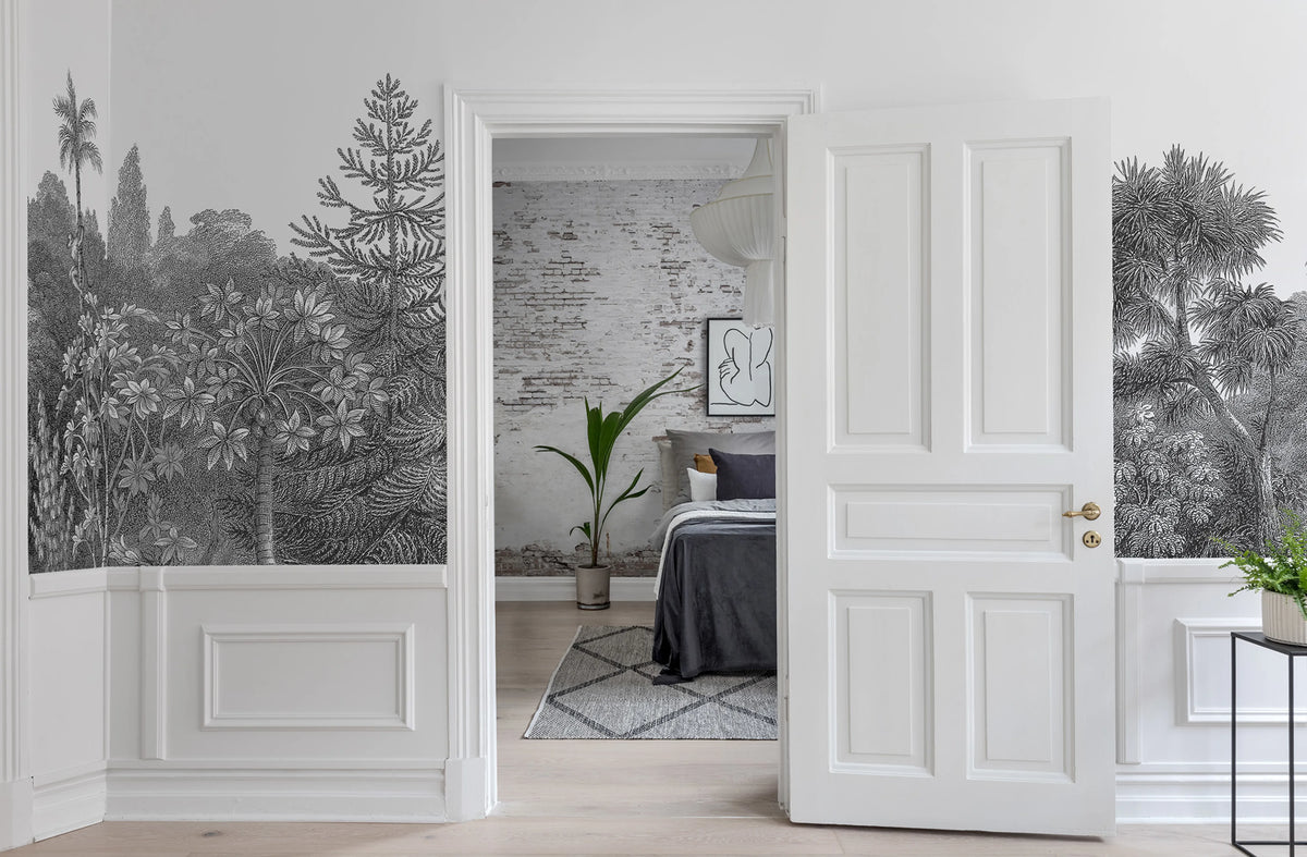 Jungle Land Mural Wallpaper - room preview 03