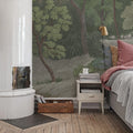 Jungle Land, Color Mural Wallpaper - room preview 03