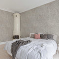 Raku Crackle, Cream Mural Wallpaper - room preview 03