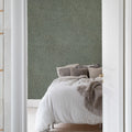 Raku Crackle, Jade Mural Wallpaper - room preview 03