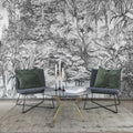 Secret Garden Mural Wallpaper - room preview 03