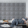 Concrete pillar Mural Wallpaper - room preview 03