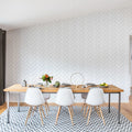 Fishbone Tiles Mural Wallpaper - room preview 03