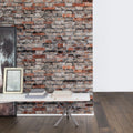 Brickwork Mural Wallpaper - room preview 03