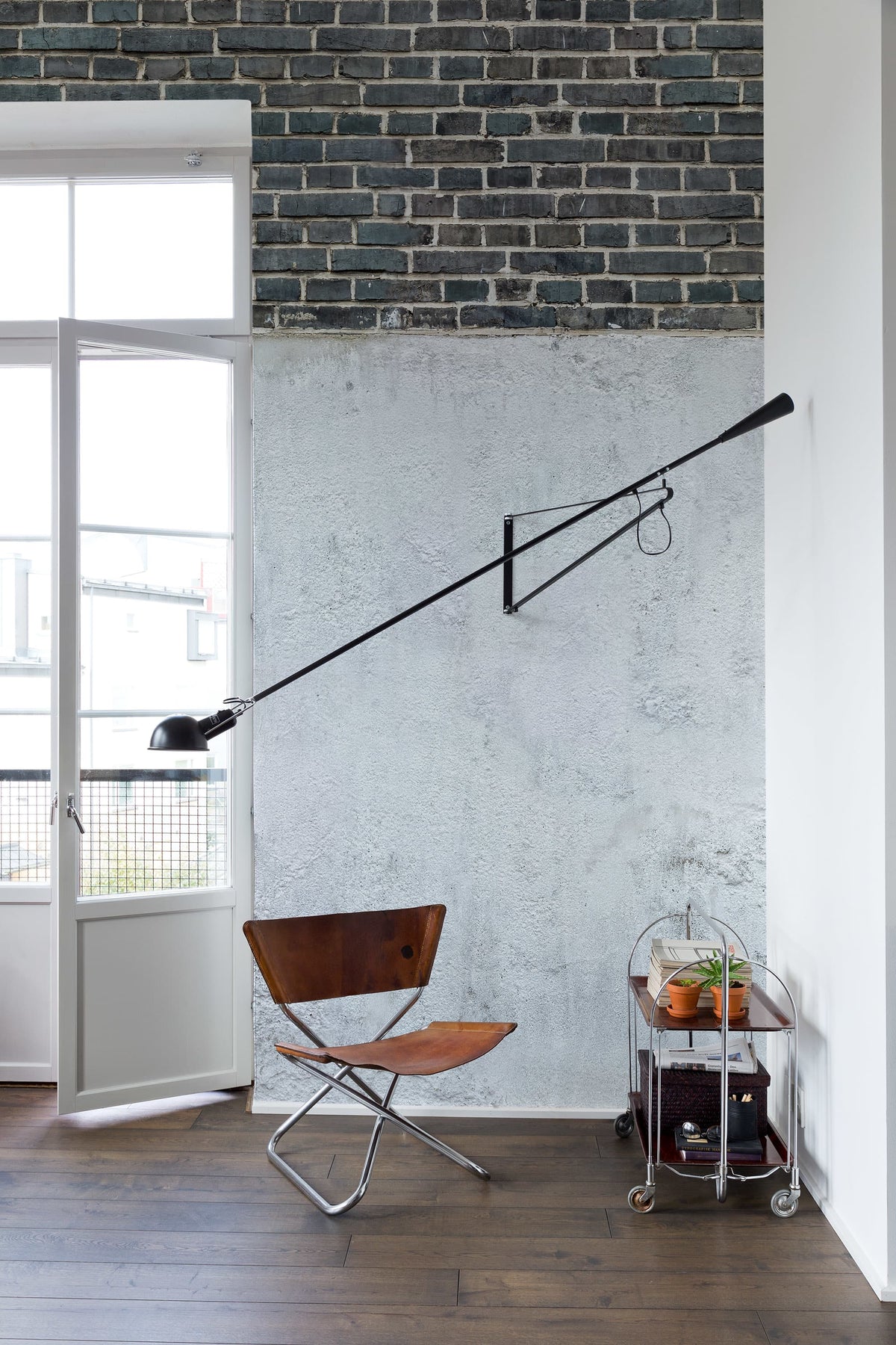 Top Floor Mural Wallpaper - room preview 03