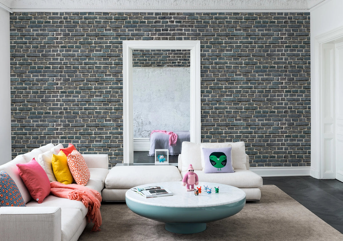 Top Floor, Tiles Mural Wallpaper - room preview 03