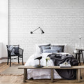 Soft Bricks Mural Wallpaper - room preview 03