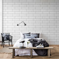 Oblong Tiles Mural Wallpaper - room preview 03