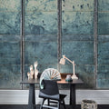 Metal Gradient Mural Wallpaper - room preview 03