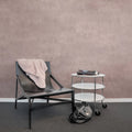 Solid, Blush Mural Wallpaper - room preview 03